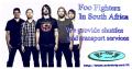 Foo Fighters shuttles