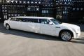 Chrysler Limo hire for your Matric dance