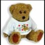 Soft toys with printed Tshirts
