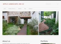 Apple Landscape Jhb's website
