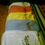 Back side embroidery
