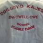 Backside Embroidery for a church T-shirt