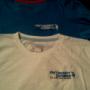 Embroidery of company logo