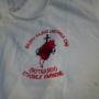 Front side embroider of the church group logo