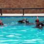 Students training