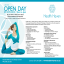 OPEN day advert