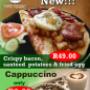 Breakfast special/ coffee special