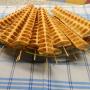 Our waffle on a stick