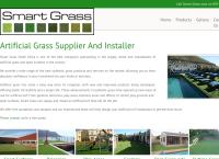 Smart Grass KZN's website