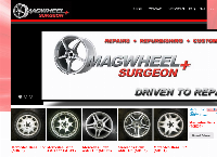 Magwheel Surgeon (Pty)ltd's website