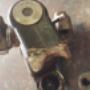 Forklift propshaft universal joint fractured