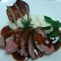 Students prepared this wedding dinner