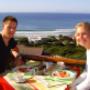 Breakfast on Balcony