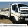 rubble removal truck
