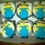 Minion Cupcakes