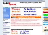 MacSpares's website