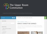 The Upper Room Durban's website
