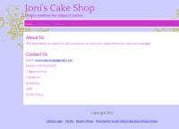 Joni's Cake Shop