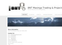 Bnt Masinga Trading and Projects's website