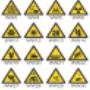 Hazard Safety Signs