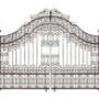 Mild steel Drive way gate