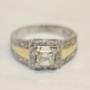 Diamond Square Ring