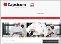 Cooking Classes Port Elizabeth | Capsicum Culinary Studio's website