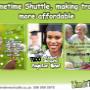 Limetime Shutte Specials