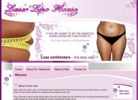 Laser Lipo House's website