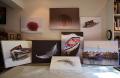 Photos on canvas