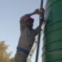 water tanks installation