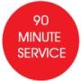 90 Min Service