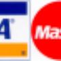 Visa & Master Cards Accepted