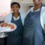 Delicious Breakfast served by friendly staff