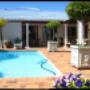 Sunny Sheltered Swimmingpool courtyard