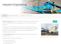 Hopstein Engineering CC's website