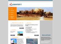 Highpoint Opencast Mining's website