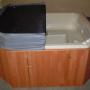 Jacuzzi with a cover (various colours)