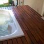 Jacuzzi with the decks