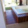 decks and Jacuzzi