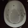 luxury oval bath