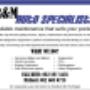 R&M Auto Specialists