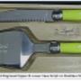 Cake Knife & Cake Lifter set