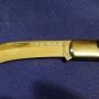 Biltong Knife - Hand Engraved