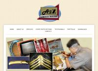 A 2 Z Engravers's website