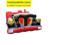 Jumping Castles, water slides, ball ponds