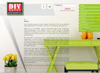 Diy Depot's website