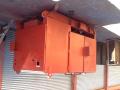 Sandblasting