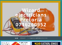 Wizard Electrical Services's website