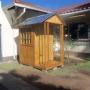 Guard hut